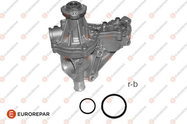 EUROREPAR 1682099180 - Water Pump www.autospares.lv