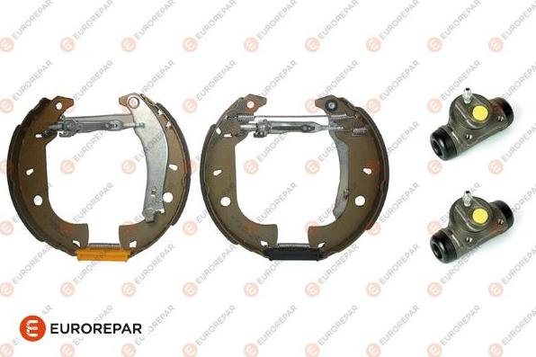 EUROREPAR 1682346180 - Bremžu loku komplekts autospares.lv