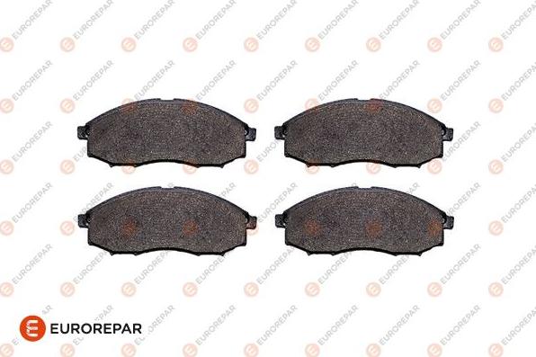 EUROREPAR 1682309880 - Bremžu uzliku kompl., Disku bremzes www.autospares.lv