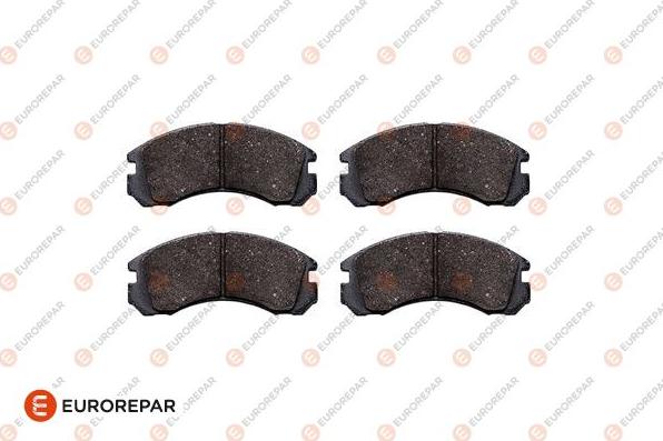 EUROREPAR 1682304680 - Bremžu uzliku kompl., Disku bremzes www.autospares.lv