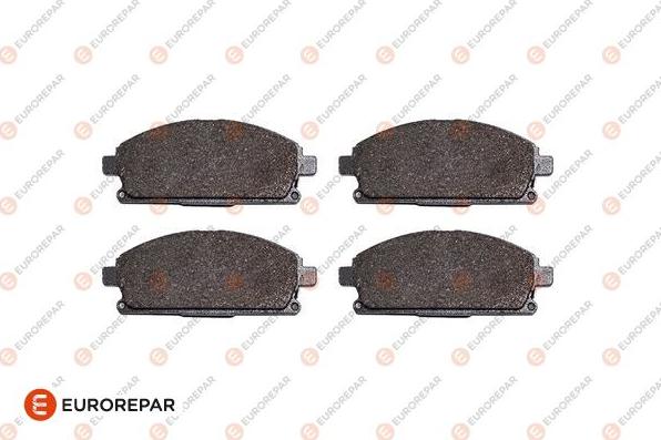 EUROREPAR 1682305980 - Bremžu uzliku kompl., Disku bremzes www.autospares.lv