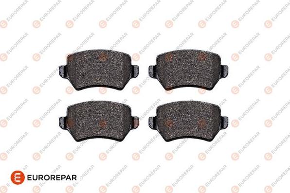 EUROREPAR 1682305380 - Brake Pad Set, disc brake www.autospares.lv