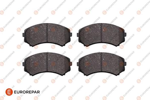 EUROREPAR 1682305780 - Brake Pad Set, disc brake www.autospares.lv