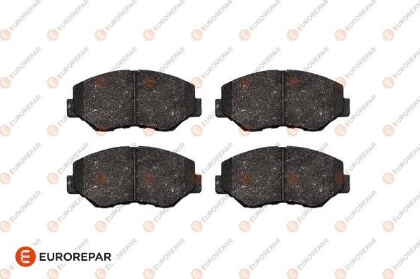 EUROREPAR 1682306480 - Brake Pad Set, disc brake www.autospares.lv