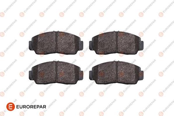 EUROREPAR 1682306180 - Brake Pad Set, disc brake www.autospares.lv