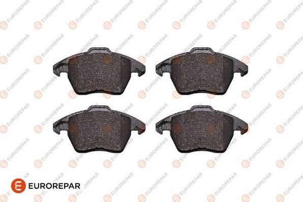 EUROREPAR 1682306880 - Brake Pad Set, disc brake www.autospares.lv