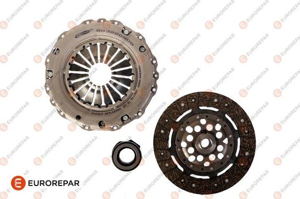 EUROREPAR 1682300480 - Clutch Kit www.autospares.lv