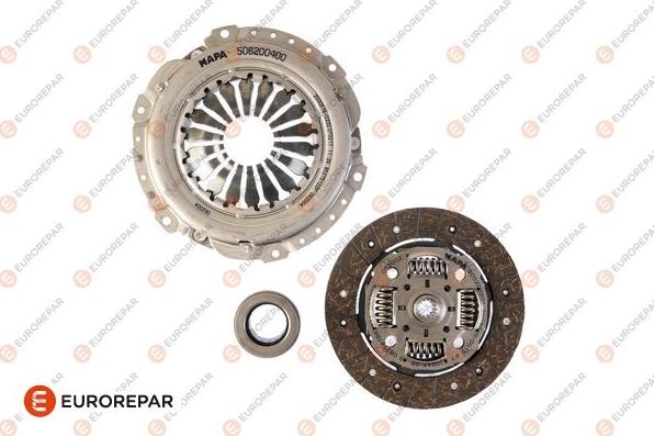 EUROREPAR 1682300080 - Комплект сцепления www.autospares.lv