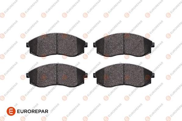 EUROREPAR 1682303980 - Brake Pad Set, disc brake www.autospares.lv