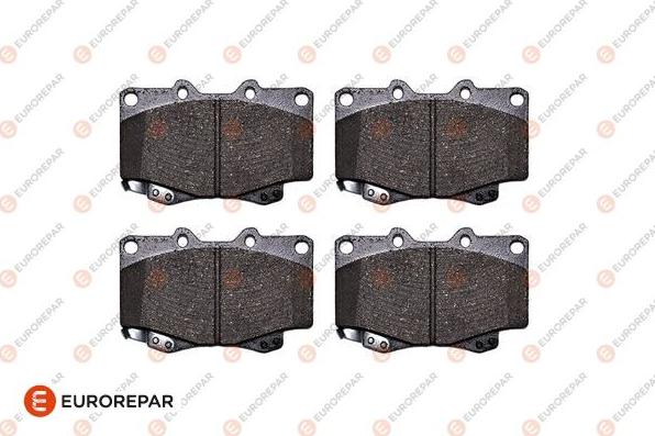 EUROREPAR 1682303880 - Brake Pad Set, disc brake www.autospares.lv