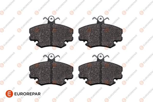 EUROREPAR 1682307580 - Brake Pad Set, disc brake www.autospares.lv