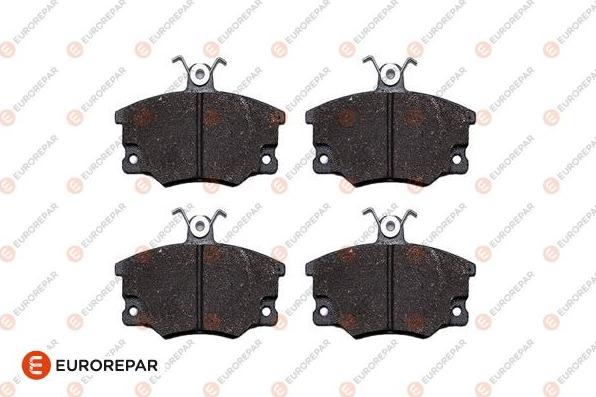 EUROREPAR 1682307680 - Bremžu uzliku kompl., Disku bremzes www.autospares.lv