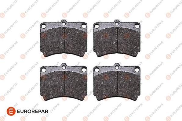 EUROREPAR 1682307080 - Bremžu uzliku kompl., Disku bremzes www.autospares.lv