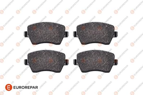 EUROREPAR 1682319280 - Brake Pad Set, disc brake www.autospares.lv