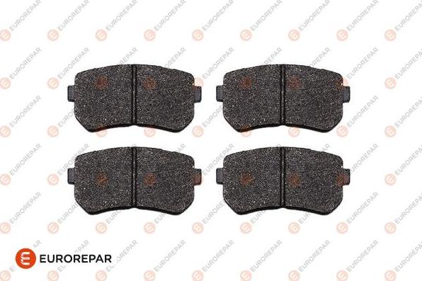 EUROREPAR 1682314180 - Brake Pad Set, disc brake www.autospares.lv