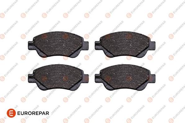 EUROREPAR 1682314780 - Bremžu uzliku kompl., Disku bremzes www.autospares.lv