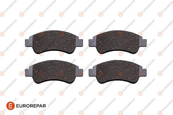 EUROREPAR 1682315480 - Brake Pad Set, disc brake www.autospares.lv