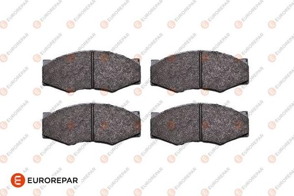 EUROREPAR 1682315680 - Brake Pad Set, disc brake www.autospares.lv