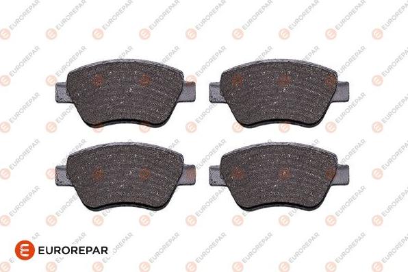 EUROREPAR 1682316180 - Bremžu uzliku kompl., Disku bremzes www.autospares.lv