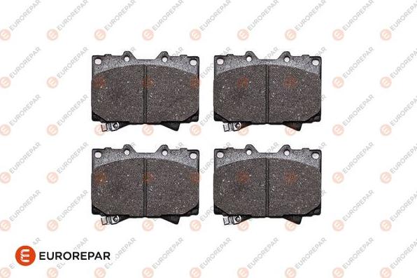 EUROREPAR 1682318980 - Brake Pad Set, disc brake www.autospares.lv