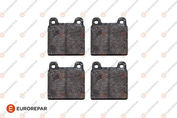 EUROREPAR 1682318480 - Brake Pad Set, disc brake www.autospares.lv