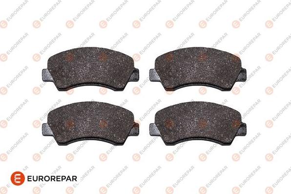 EUROREPAR 1682313880 - Bremžu uzliku kompl., Disku bremzes www.autospares.lv