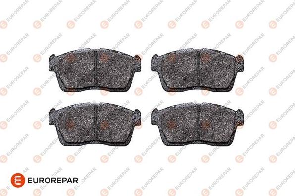 EUROREPAR 1682313380 - Brake Pad Set, disc brake www.autospares.lv