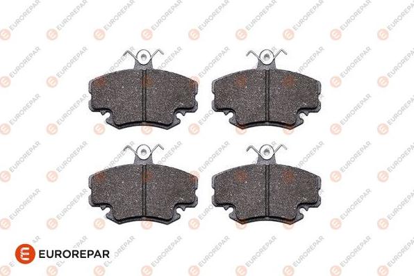 EUROREPAR 1682312580 - Brake Pad Set, disc brake www.autospares.lv