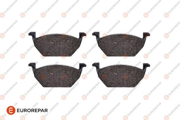 EUROREPAR 1682312680 - Brake Pad Set, disc brake www.autospares.lv