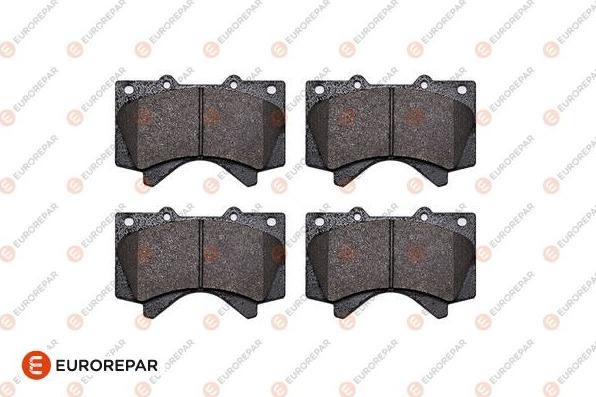 EUROREPAR 1682312080 - Bremžu uzliku kompl., Disku bremzes www.autospares.lv