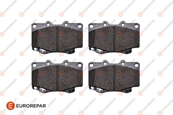 EUROREPAR 1682312380 - Brake Pad Set, disc brake www.autospares.lv