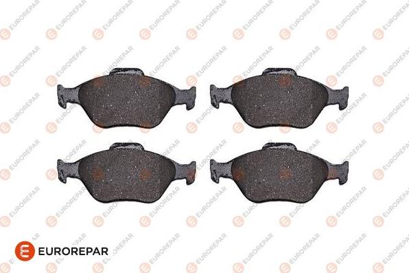 EUROREPAR 1682317680 - Тормозные колодки, дисковые, комплект www.autospares.lv