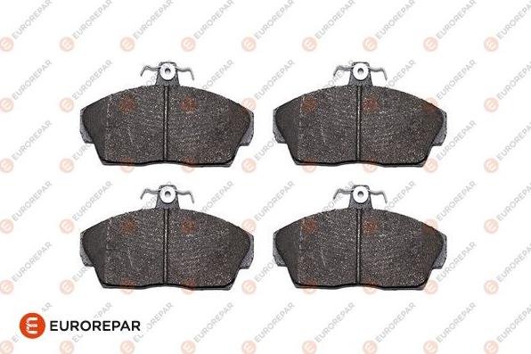 EUROREPAR 1682317880 - Brake Pad Set, disc brake www.autospares.lv