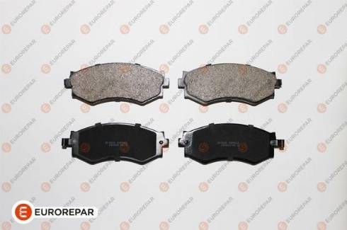 EUROREPAR 1682324580 - Bremžu uzliku kompl., Disku bremzes www.autospares.lv