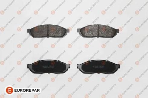 EUROREPAR 1682325880 - Bremžu uzliku kompl., Disku bremzes www.autospares.lv