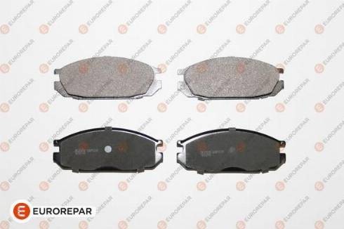 EUROREPAR 1682325380 - Bremžu uzliku kompl., Disku bremzes www.autospares.lv