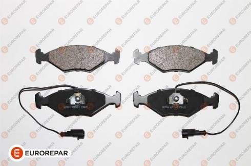 EUROREPAR 1682326080 - Bremžu uzliku kompl., Disku bremzes www.autospares.lv