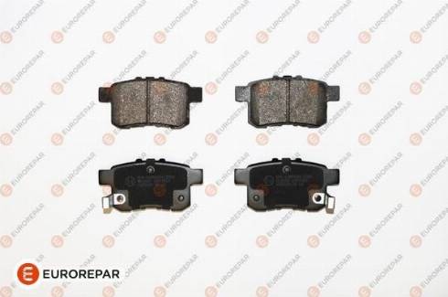 EUROREPAR 1682326780 - Bremžu uzliku kompl., Disku bremzes www.autospares.lv