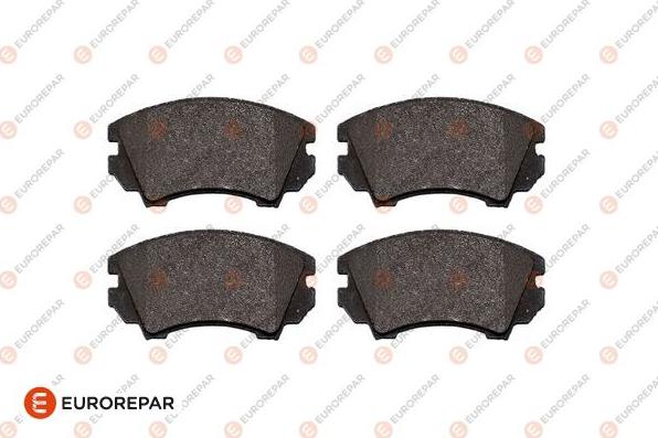 EUROREPAR 1682320580 - Bremžu uzliku kompl., Disku bremzes www.autospares.lv