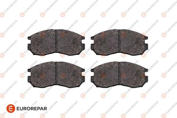 EUROREPAR 1682321480 - Brake Pad Set, disc brake www.autospares.lv