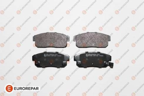 EUROREPAR 1682323880 - Bremžu uzliku kompl., Disku bremzes www.autospares.lv