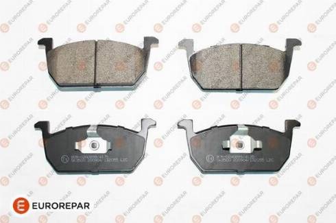 EUROREPAR 1682323780 - Bremžu uzliku kompl., Disku bremzes www.autospares.lv