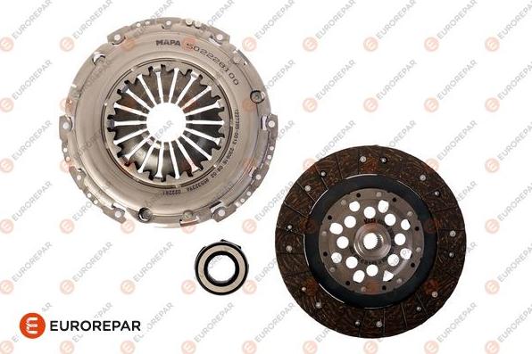 EUROREPAR 1682296980 - Clutch Kit www.autospares.lv