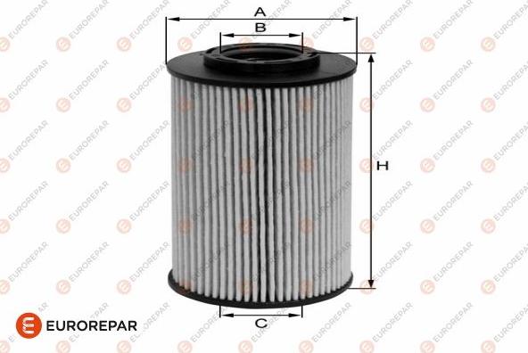 EUROREPAR 1682289380 - Eļļas filtrs www.autospares.lv