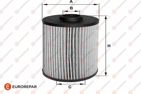 EUROREPAR 1682286080 - Eļļas filtrs www.autospares.lv