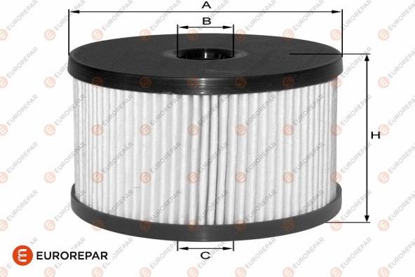 EUROREPAR 1682280180 - Eļļas filtrs www.autospares.lv