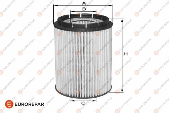 EUROREPAR 1682281380 - Oil Filter www.autospares.lv