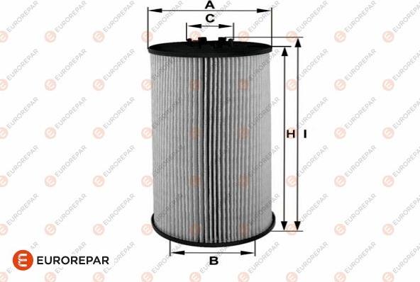 EUROREPAR 1682283280 - Eļļas filtrs www.autospares.lv