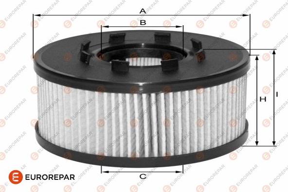 EUROREPAR 1682282180 - Eļļas filtrs autospares.lv