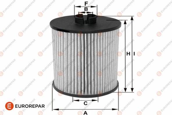 EUROREPAR 1682282280 - Eļļas filtrs autospares.lv